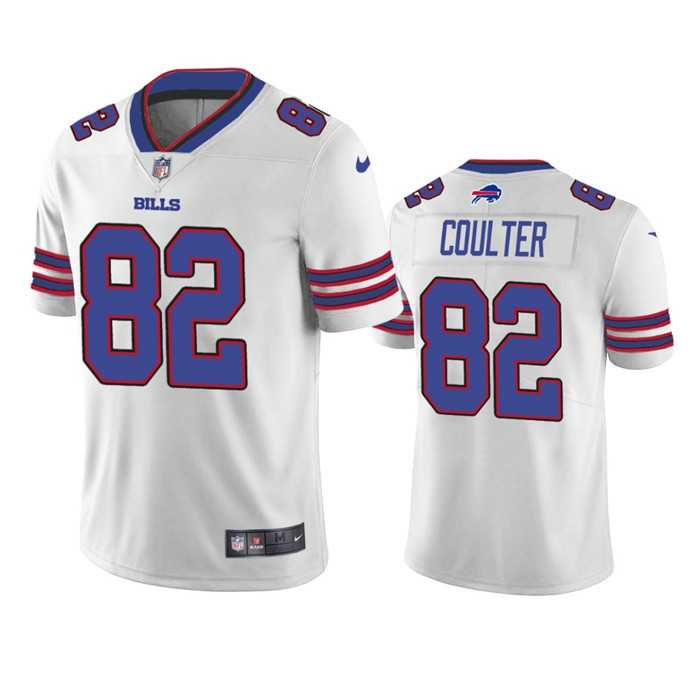 Men & Women & Youth Buffalo Bills #82 I. Coulter White Vapor Untouchable Limited Stitched Jersey->buffalo bills->NFL Jersey